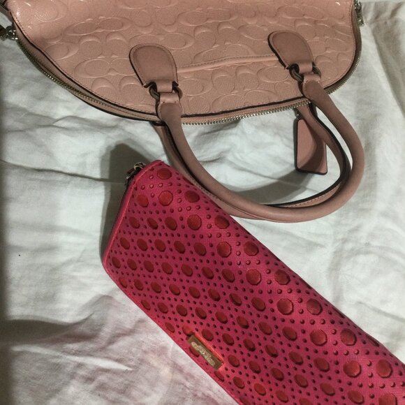 Kate Spade Wallet & Coach Purse Please Read Description - Picture 1 of 16